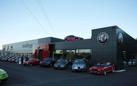 Alfa Schauraum