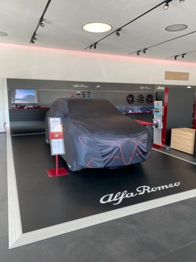 Alfa Romeo - Präsentation