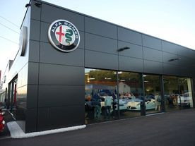 Alfa Schauraum