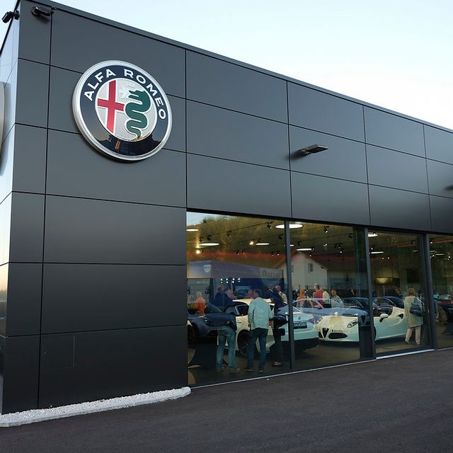 Alfa Schauraum