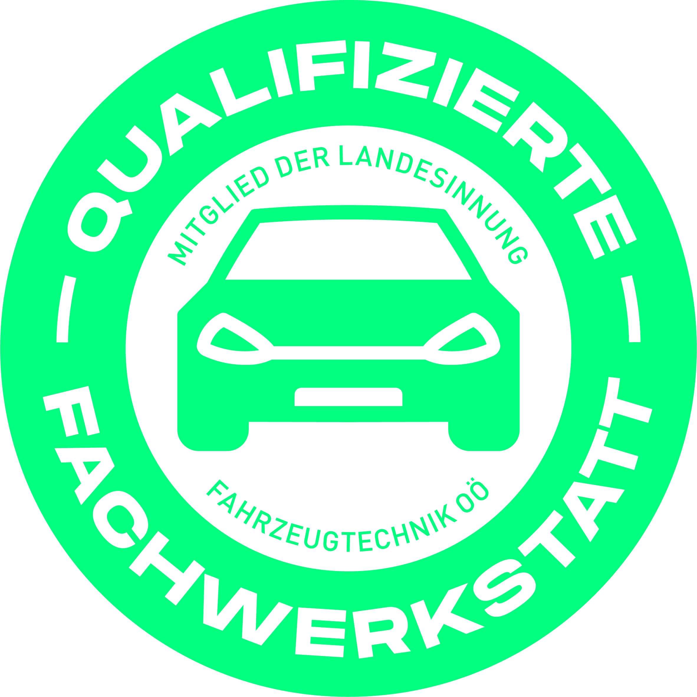 Qualifizierte Fachwerkstatt