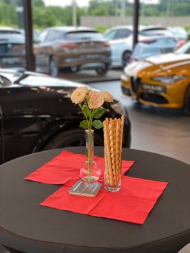 Alfa Romeo - Präsentation