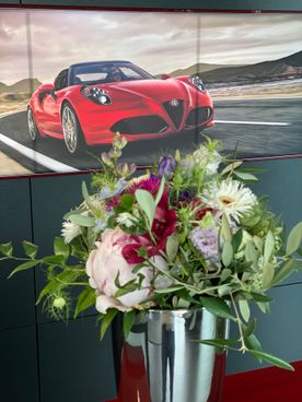Alfa Romeo - Präsentation